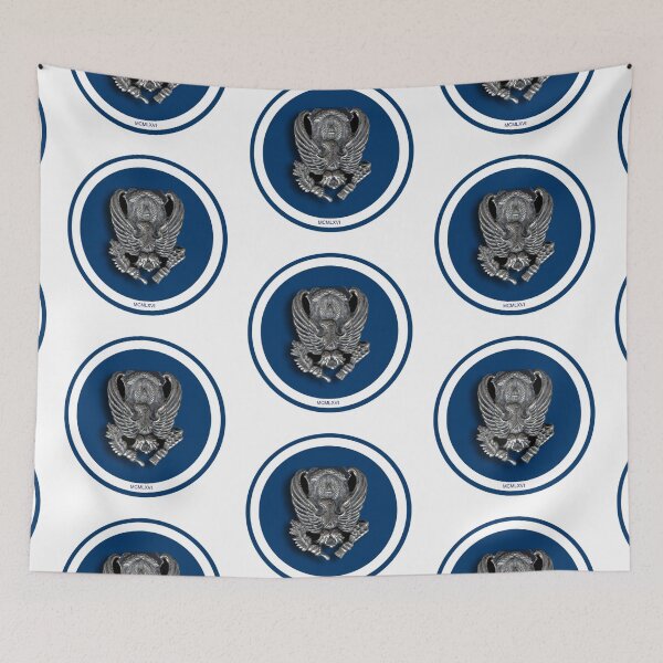 Item preview, AFJROTC Collar Crest designed and sold by RBcostco7.