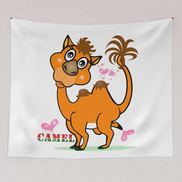 Item preview, Camel designed and sold by Shirley cute art .