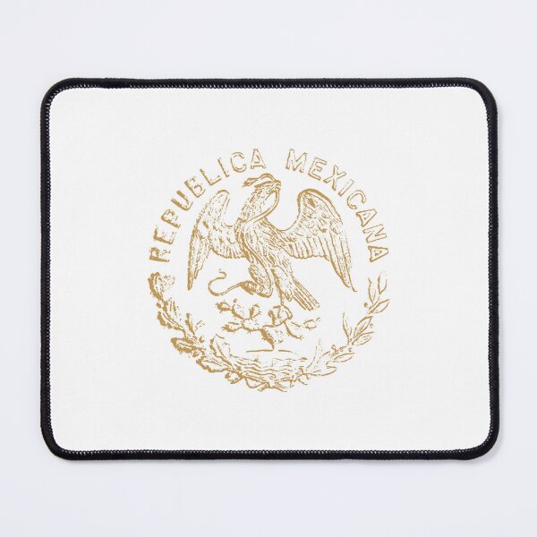 Item preview, REPUBLICA MEXICANA - Gold and White designed and sold by boltjesdesign.