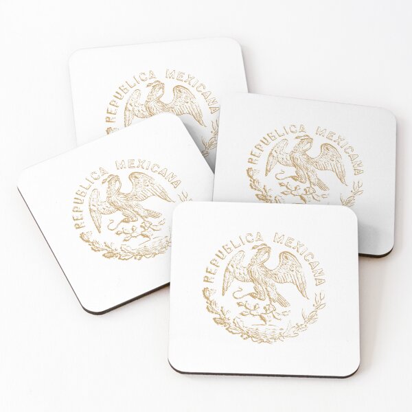 Item preview, REPUBLICA MEXICANA - Gold and White designed and sold by boltjesdesign.