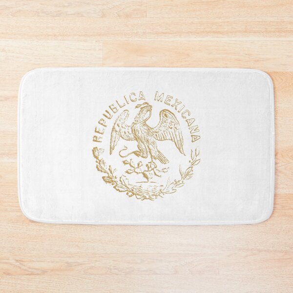 Item preview, REPUBLICA MEXICANA - Gold and White designed and sold by boltjesdesign.