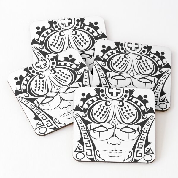 Item preview, Tribal of an Andean God. designed and sold by AlexGrafs.