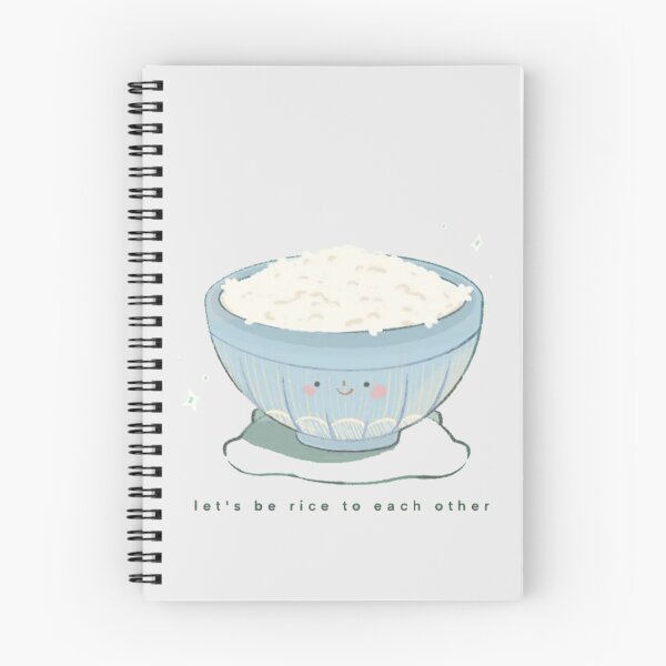 Item preview, let's be "rice" to each other designed and sold by KairukuArt.