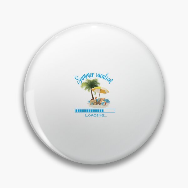 Item preview, Summer vacation loading designed and sold by SAJAMANIA.