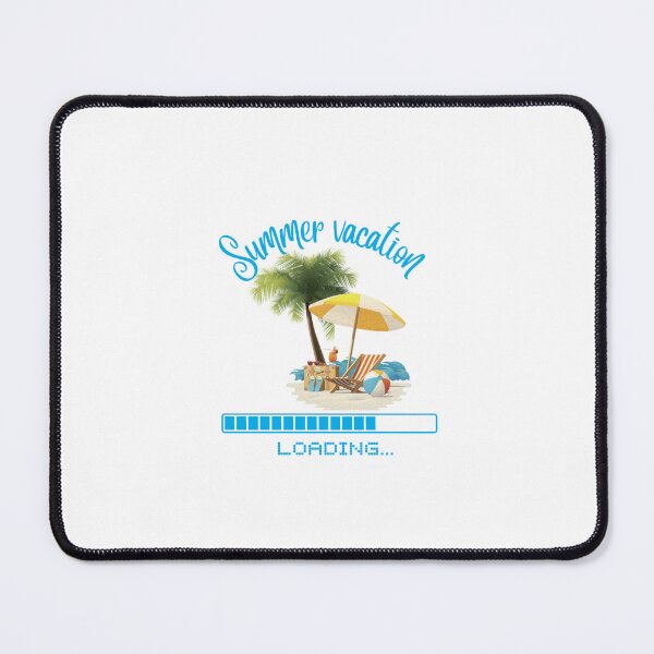 Item preview, Summer vacation loading designed and sold by SAJAMANIA.