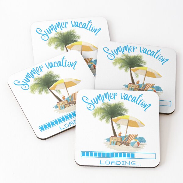 Item preview, Summer vacation loading designed and sold by SAJAMANIA.