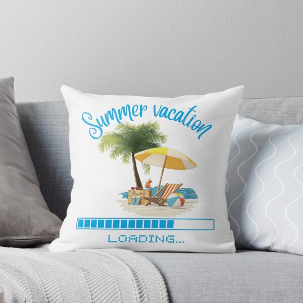 Item preview, Summer vacation loading designed and sold by SAJAMANIA.