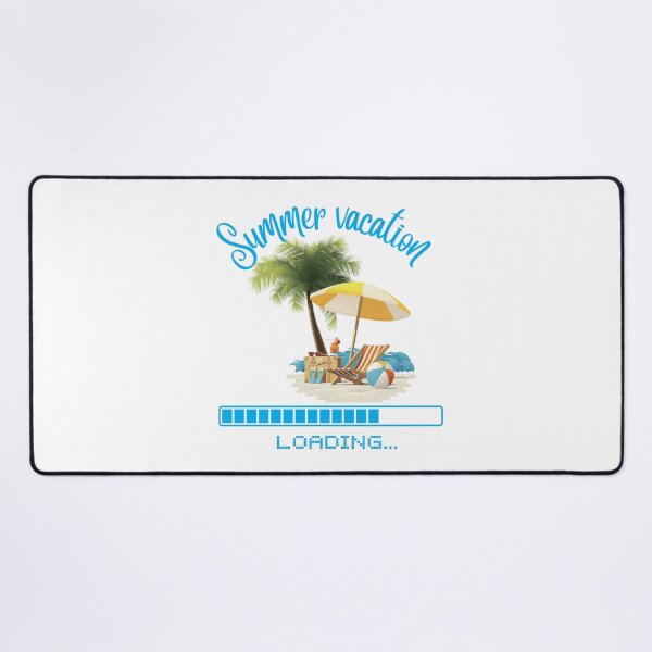 Item preview, Summer vacation loading designed and sold by SAJAMANIA.