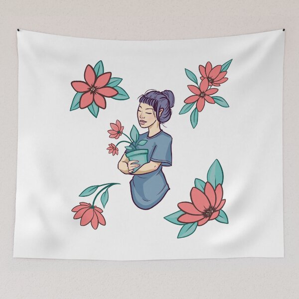 Item preview, Little Flowers designed and sold by AdrienneTattoos.
