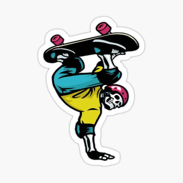 Stickers for Sale  Skate stickers, Skateboard stickers, Cartoon