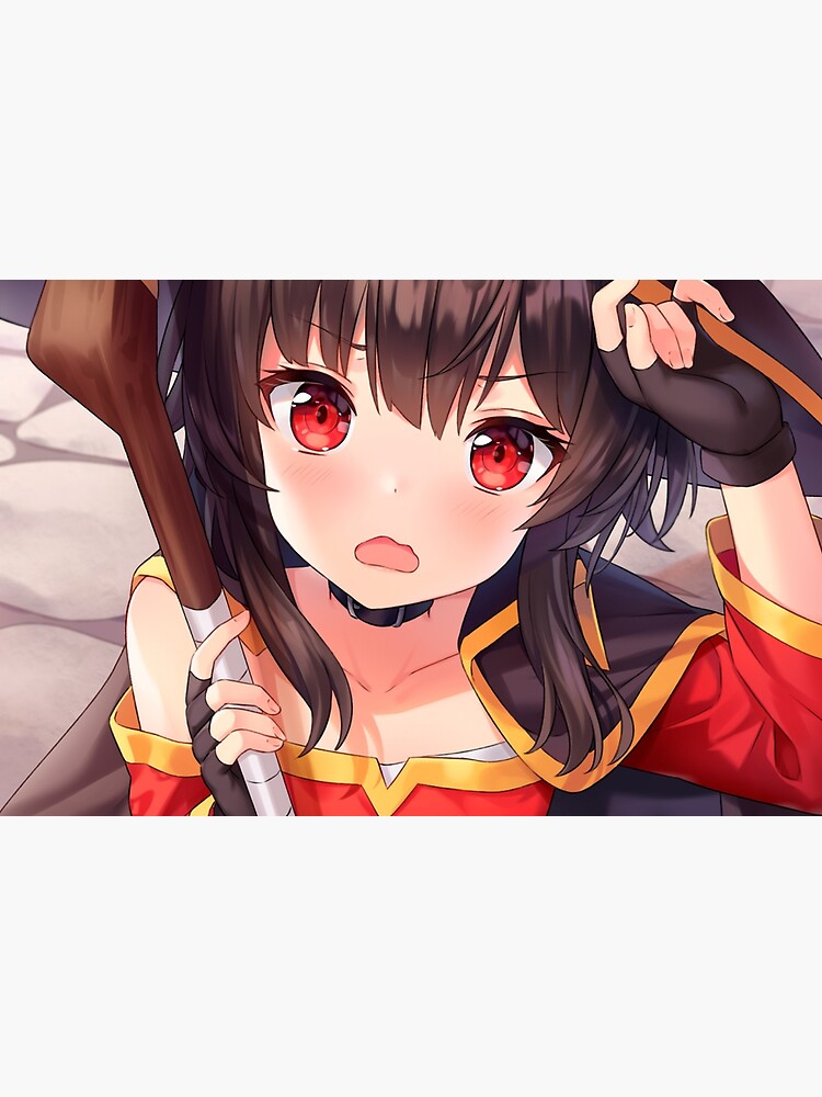 Megumin Butt Thicc Ass Thighs Konosuba Sexy Lewd Hentai Ecchi Anime