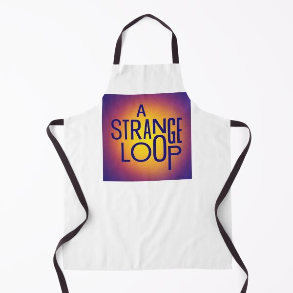 Item preview, A strange loop logo 2 designed and sold by Backstage by Leyzel.