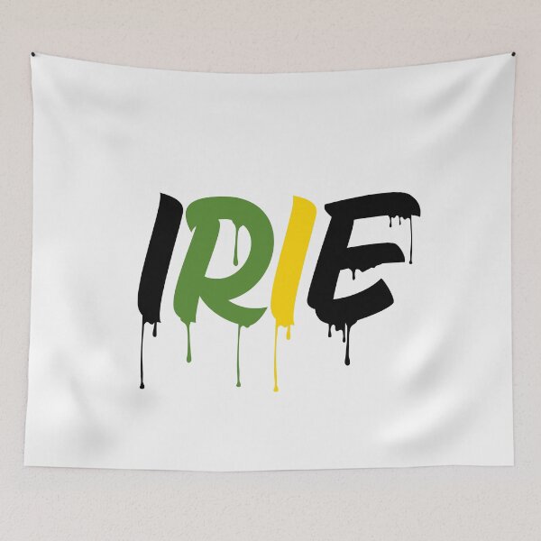 Item preview, Irie designed and sold by JAMAICAMERCH.