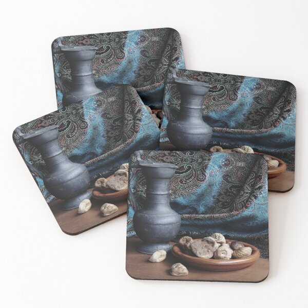 Item preview, Wooden Bowl with Figs Still Life designed and sold by Imladris01.