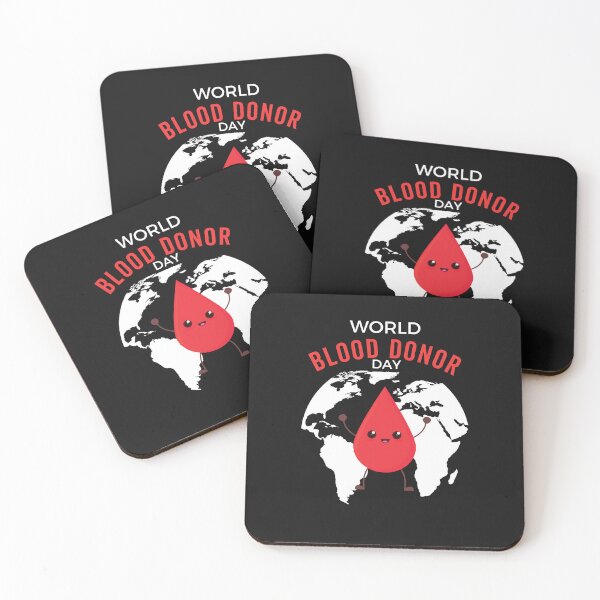 Item preview,  World Blood Donation Day - World Blood Donation Day 2022 designed and sold by Rainbow Designs.