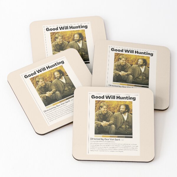 Item preview, Good Will Hunting designed and sold by Kayla Michaels.