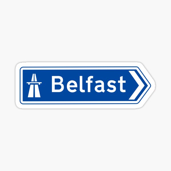 Item preview, Belfast designed and sold by mbnews.