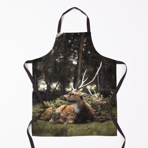 Item preview, deer in the forest designed and sold by wolfgangrainer.