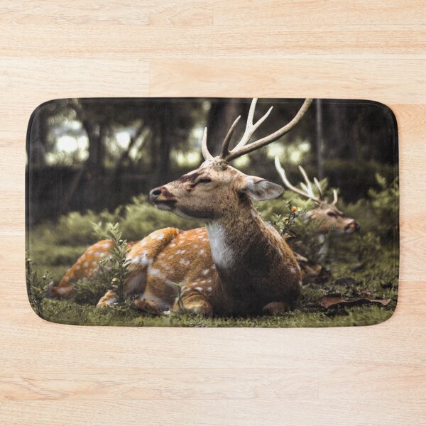 Item preview, deer in the forest designed and sold by wolfgangrainer.