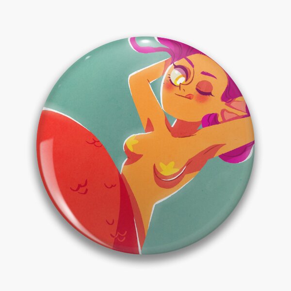 Item preview, Feisty Mermaid designed and sold by Larissa Melnik.