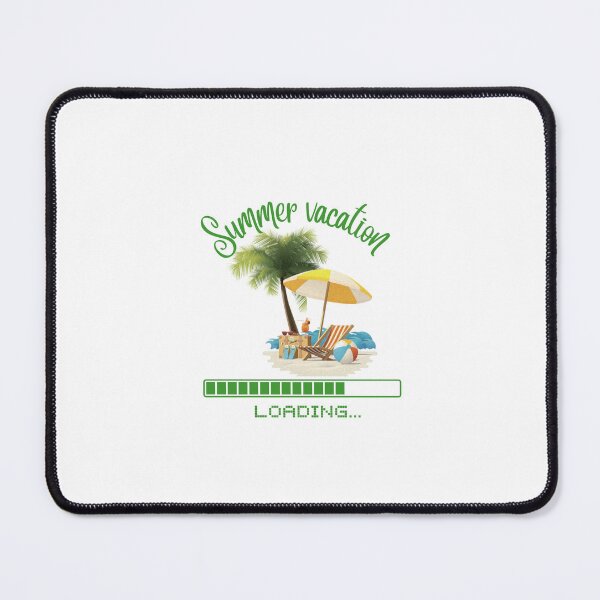 Item preview, Summer vacation loading designed and sold by SAJAMANIA.
