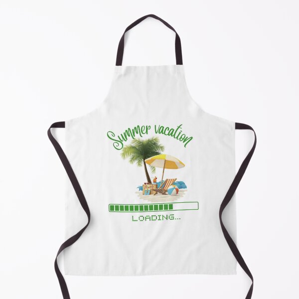 Item preview, Summer vacation loading designed and sold by SAJAMANIA.