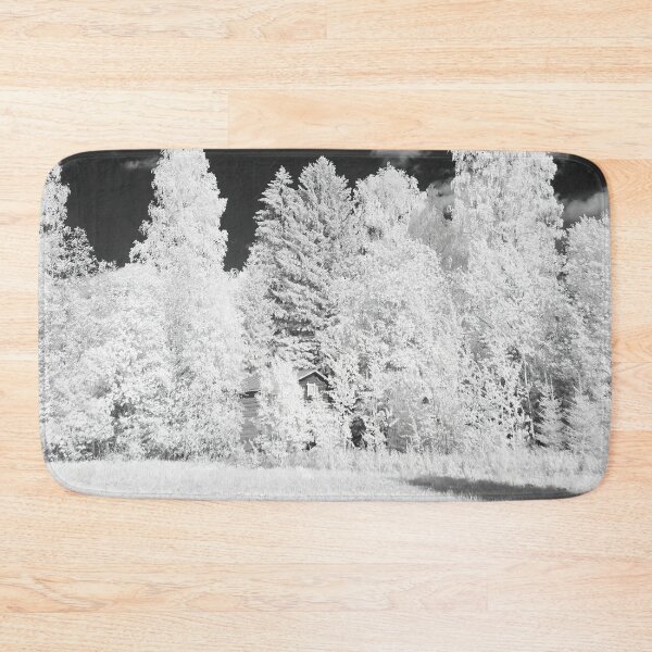 Item preview, Between the trees it's hiding. Infrared bw photography designed and sold by Jouko Lehto Photography.