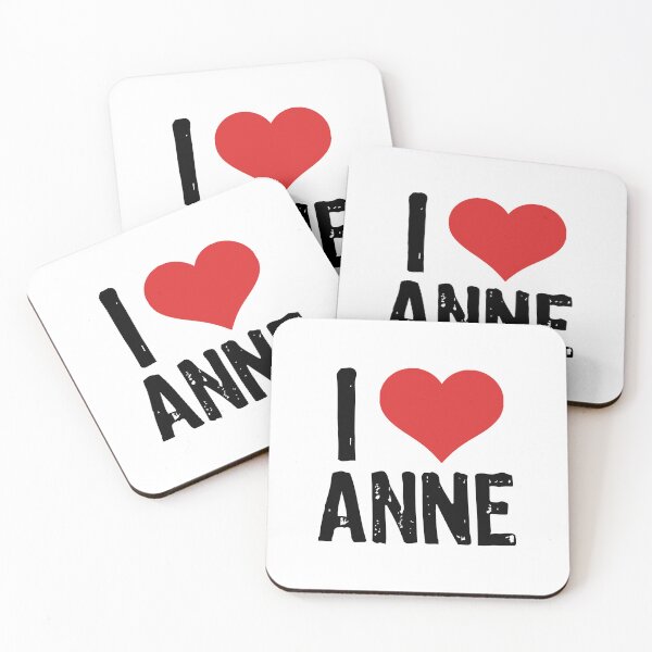 Item preview, I Love Anne designed and sold by The "I Love Everything" Shop.