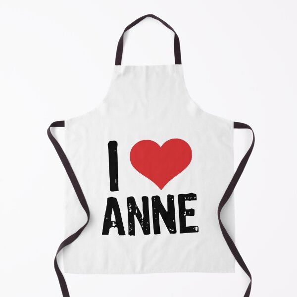 Item preview, I Love Anne designed and sold by The "I Love Everything" Shop.