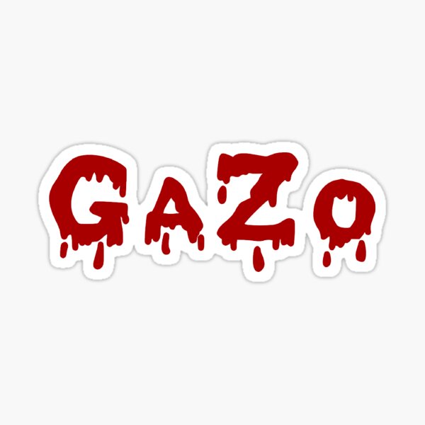 Gazo Sticker