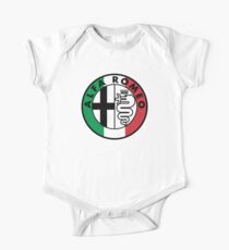 Alfa Romeo logo (Italy) One Piece - Short Sleeve