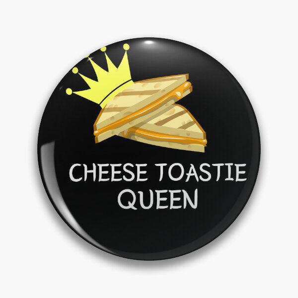 Item preview, cheese toastie queen designed and sold by beautifulworld9.
