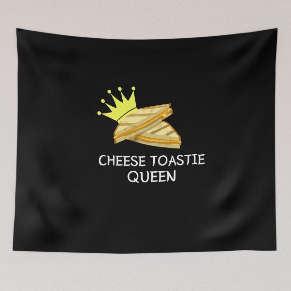 Item preview, cheese toastie queen designed and sold by beautifulworld9.
