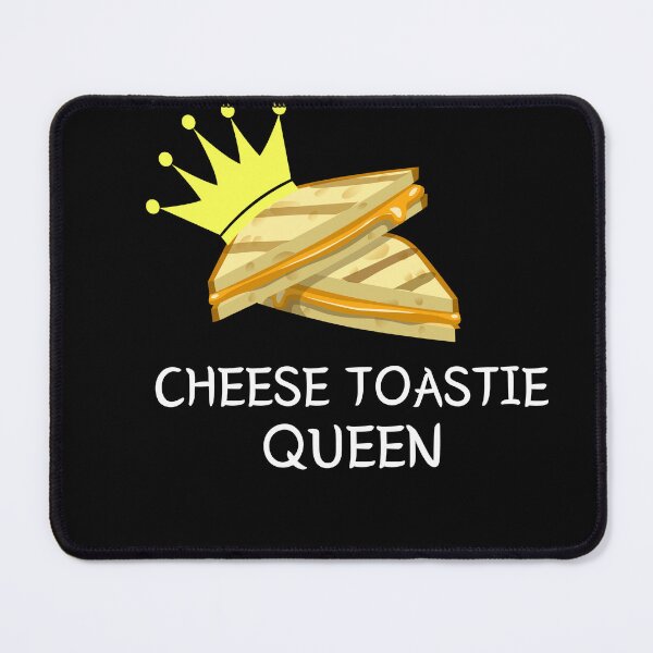Item preview, cheese toastie queen designed and sold by beautifulworld9.