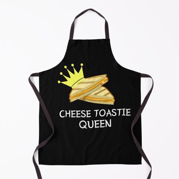 Item preview, cheese toastie queen designed and sold by beautifulworld9.