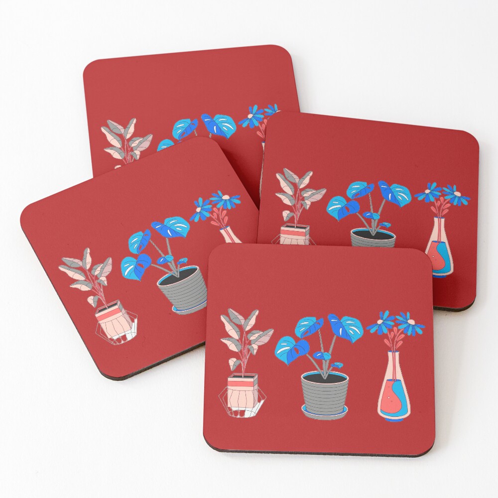 Item preview, Coasters (Set of 4) designed and sold by InesStrzem.