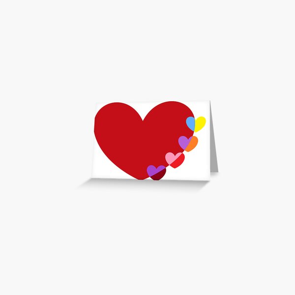 One More Example of Polyam Love Greeting Card