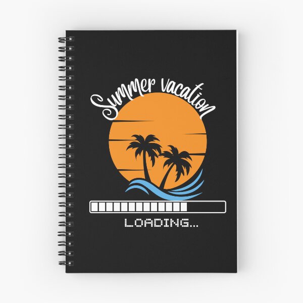 Item preview, Summer vacation loading designed and sold by SAJAMANIA.