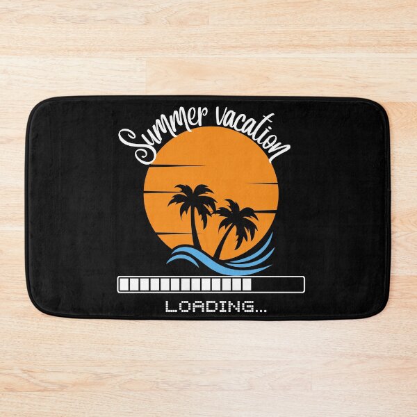 Item preview, Summer vacation loading designed and sold by SAJAMANIA.