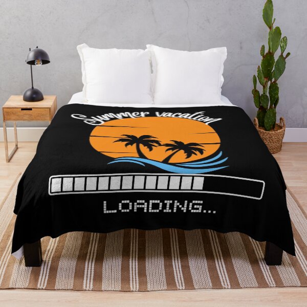 Item preview, Summer vacation loading designed and sold by SAJAMANIA.