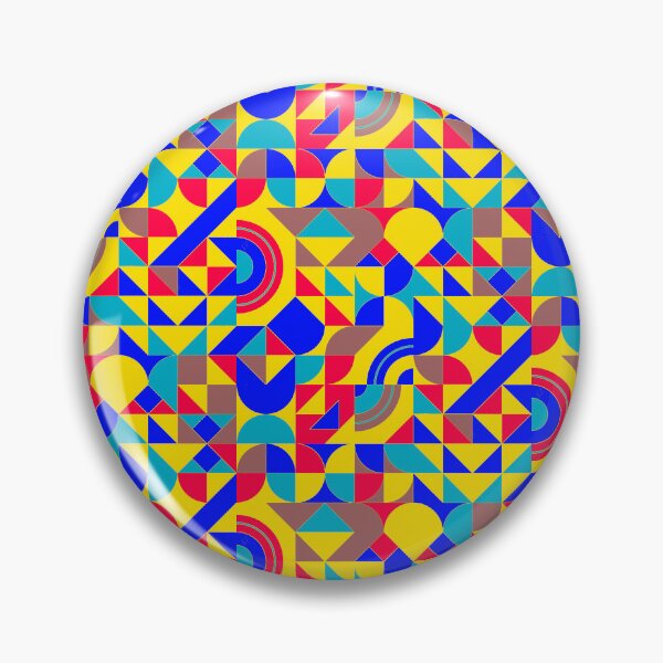Item preview, geometric colorful patterns conceptual Art - Abstract Neo Geo graphic design designed and sold by Design Repo.