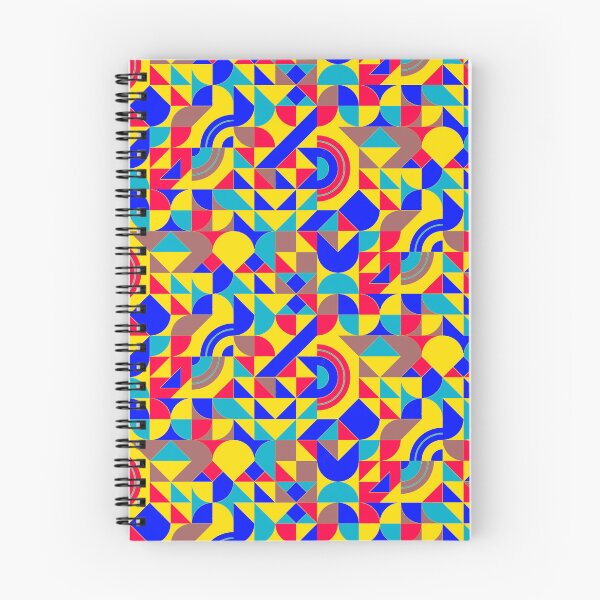 Item preview, geometric colorful patterns conceptual Art - Abstract Neo Geo graphic design designed and sold by Design Repo.