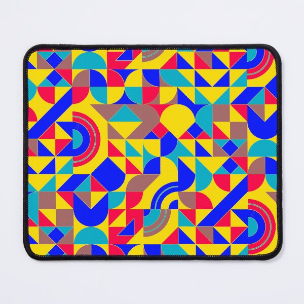 Item preview, geometric colorful patterns conceptual Art - Abstract Neo Geo graphic design designed and sold by Design Repo.