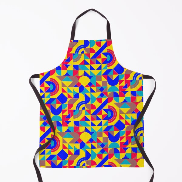 Item preview, geometric colorful patterns conceptual Art - Abstract Neo Geo graphic design designed and sold by Design Repo.