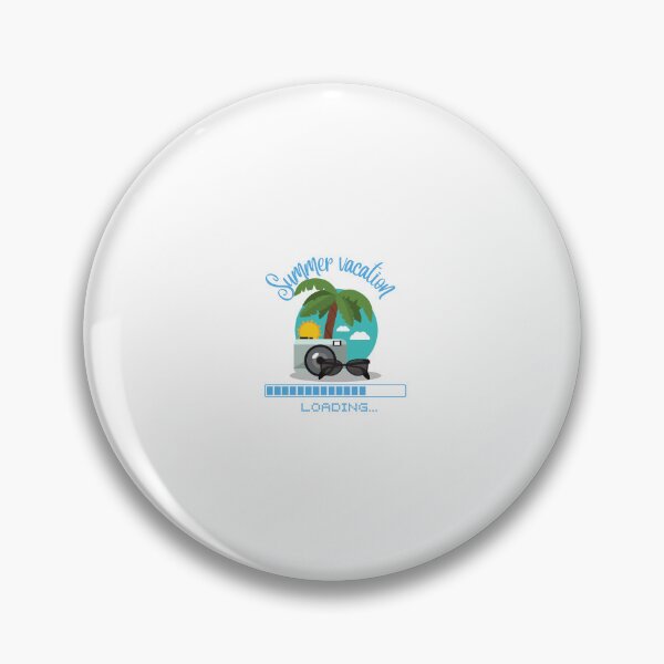 Item preview, Summer vacation loading designed and sold by SAJAMANIA.
