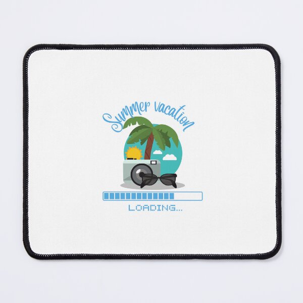 Item preview, Summer vacation loading designed and sold by SAJAMANIA.