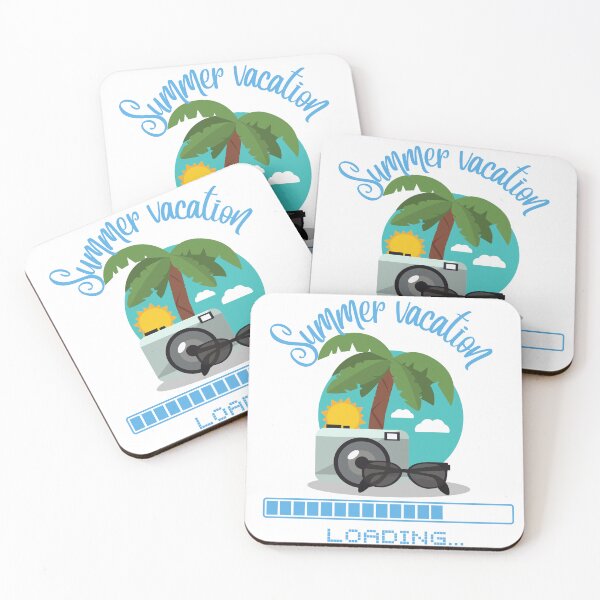 Item preview, Summer vacation loading designed and sold by SAJAMANIA.