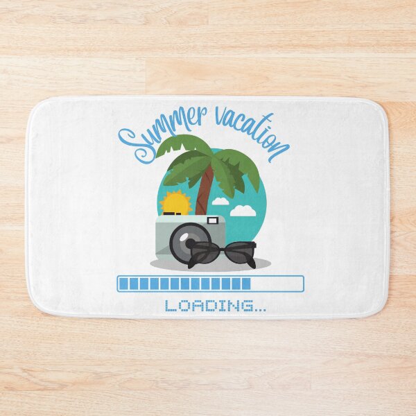 Item preview, Summer vacation loading designed and sold by SAJAMANIA.