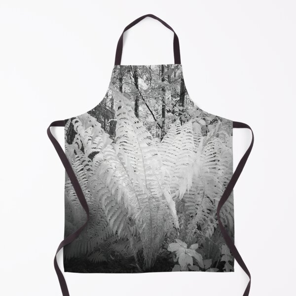 Item preview, Ferns in white. Infrared bw photography designed and sold by Jouko Lehto Photography.