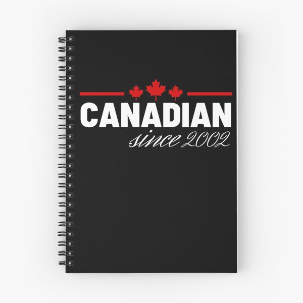 Item preview, Canadian Since 2002 - Canada Day designed and sold by Sonatablue.